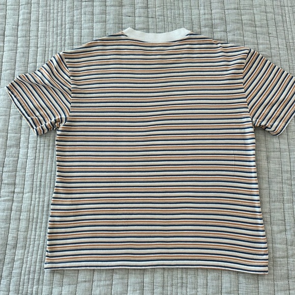 Abercrombie and Fitch Striped T-shirt Size Small - Picture 5 of 6